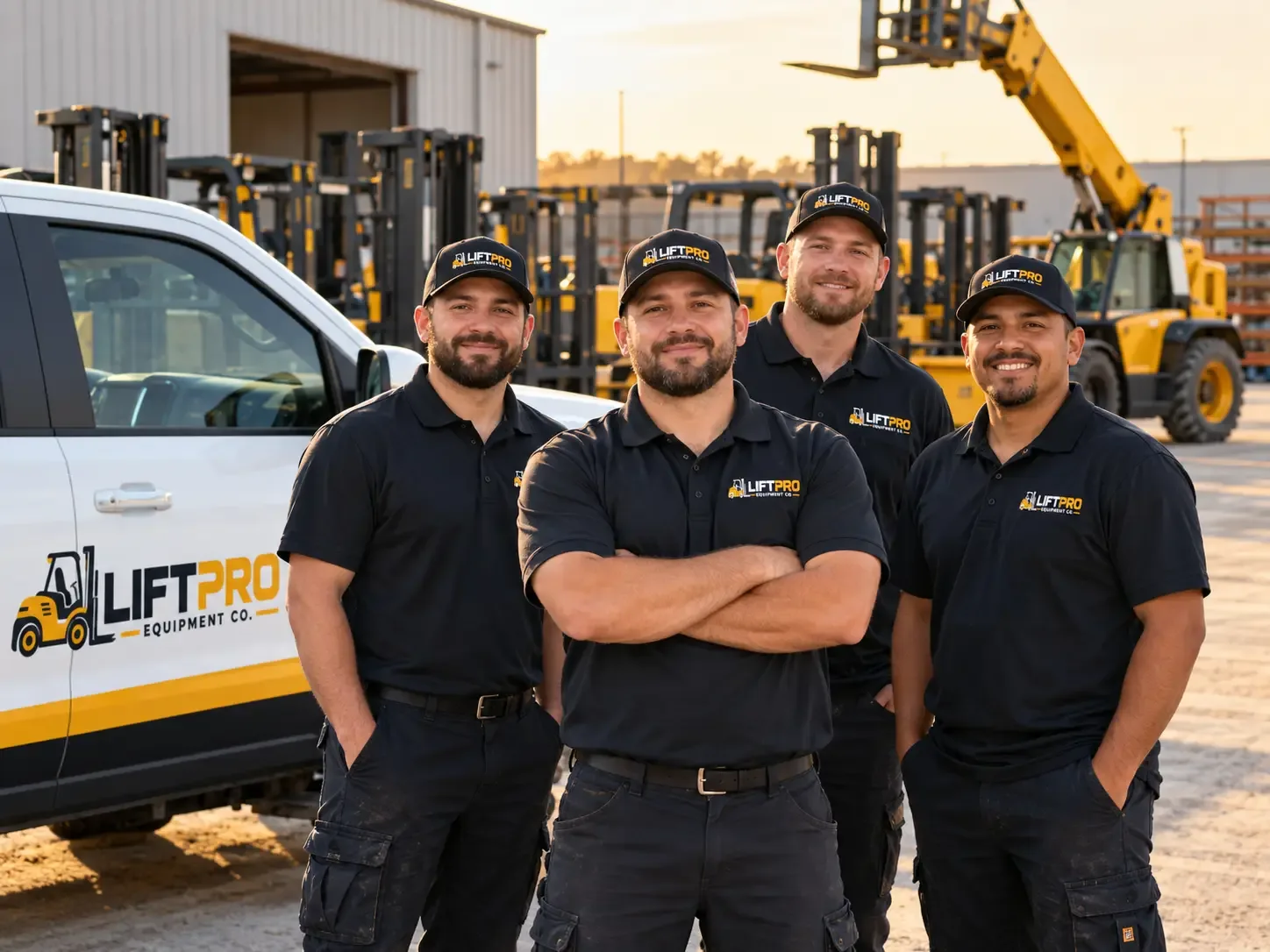 Forklift Rental company in Merritt, MI