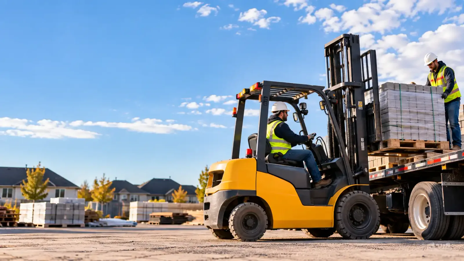Forklift Rental in Merritt, MI